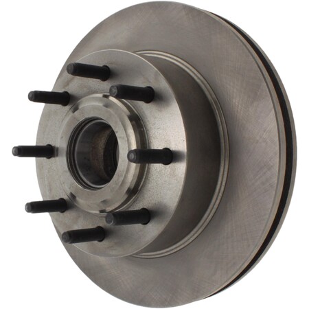 Centric C-Tek Standard Brake Rotor, C-Tek 121.65121 121.65121